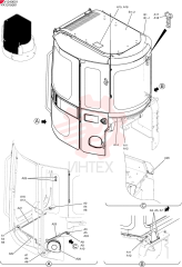 CAB INSTAL PW02C00039F1