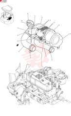 Cleaner Assembly, Air PW11P00012F1