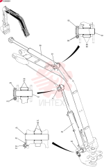 CYLINDER INSTAL PW02B00122F1