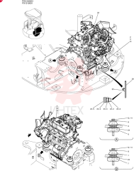 ENGINE INSTAL PW02P00011F1