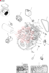 ENGINE PW02P00015F1