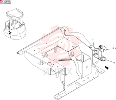 HOLDER ASSY PW21C01778F1