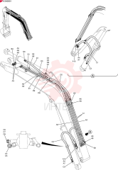 HYD LINES, BOOM PW42H00040F1
