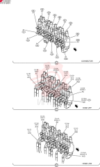 HYD LINES, UPP PW03H00035F1 (2)