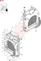RADIATOR ASSY PW05P00040F1