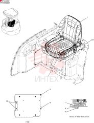 SEAT INSTAL PW25M00027F1
