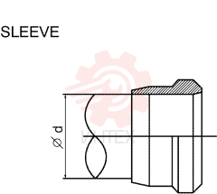 TUBE NUT ZA93S10000