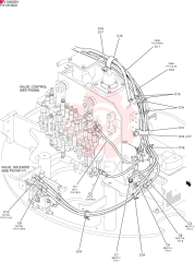 VALVE INSTAL, (RIGHT SIDE STD) PW64H00037F1 (2)