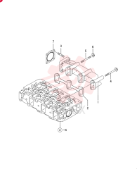 EXHAUST MANIFOLD VV12900413129