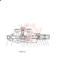 VALVE SECTION PX30V00054F1