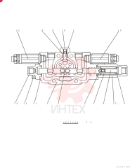 VALVE SECTION PX30V00064F1