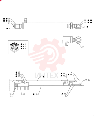 REPAIR KIT PX01V00064R100