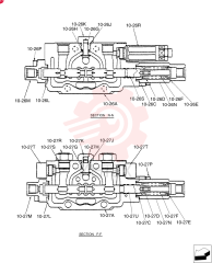 VALVE SECTION PX30V00058F2