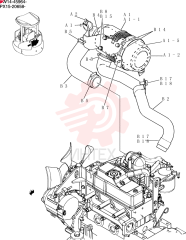 Cleaner Assy, Air (canopy) PW11P00021F1