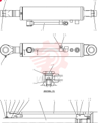 CYLINDER PW01V00052F1