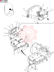 Heater Assy (with Heater) PW21M00013F1