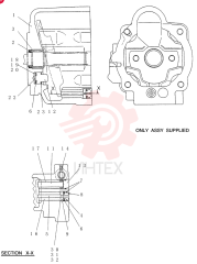 HOUSING PX10V01009F1