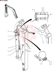 Hyd Lines, Arm PX43H00025F1