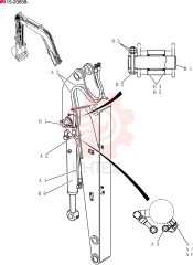 Hyd Lines, Arm PX43H00026F1