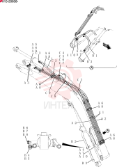 Hyd Lines, Boom PW42H00053F1
