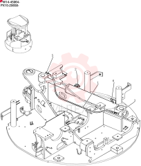Hyd Lines, Cylinder PX42H00027F1