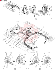 Hyd Lines, Low PX02H00010F1