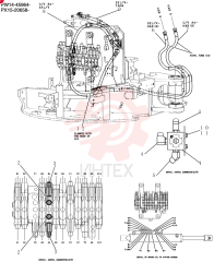 HYD. TUBE Hyd Lines, Upp PW03H00036F1