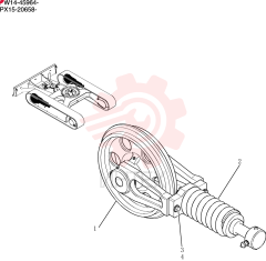 IDLER PX52D00033F1