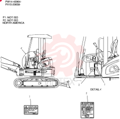 LABEL PW22T00087F1