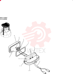 LIGHT ASSY. PW80S00003F1