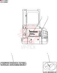 Name Plate Instal PW22T00156F2