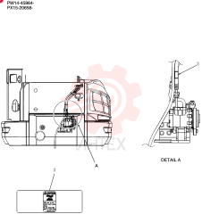 Name Plate Instal PW22T00170F2