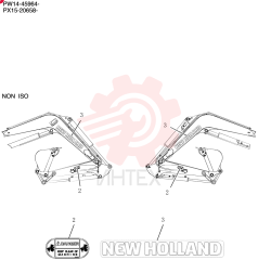 Name Plate Instal PW22T00184F1