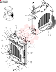 Radiator Assy PW05P00040F1 (2)