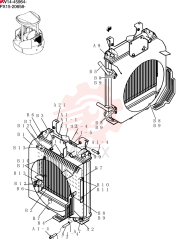 Radiator Assy PW05P00040F1 (1)
