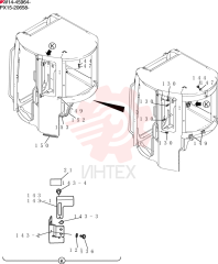 RUBBER PA33H01057P1