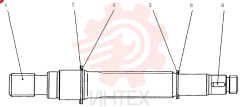 SHAFT ASSY. PX10V01004F1