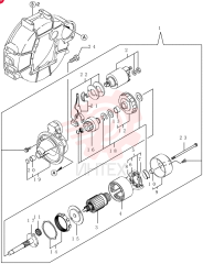 STARTER MOTOR VV12924277010
