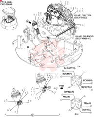 Valve Instal (right Side Std) PW64H00037F1