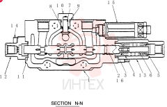 VALVE SECTION PX30V00058F1