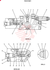VALVE SECTION PW30V01026F1