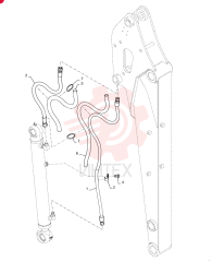 HOSE LE03H01339DA