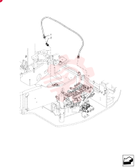HOSE ASSY. HX23L03115DX (2)