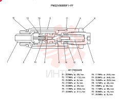 BLEEDER VALVE PM22V00005F1