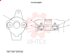 BLOCK ASSY. PX10V01005F1