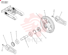 IDLER PX52D00034F1