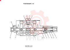 VALVE SECTION PX30V00049F1
