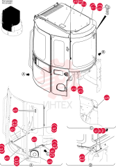 CAB INSTAL PW02C00039F1