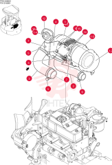 Cleaner Assembly, Air PW11P00012F1