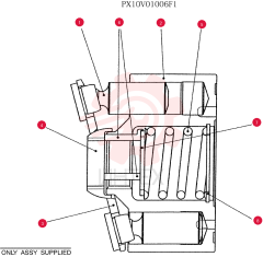COVER ASSY PX10V01007F1 (1)